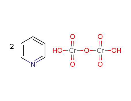 Molecular Structure of 20039-37-6 (Pyridinium dichromate)