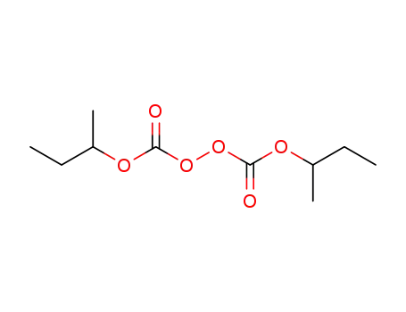 Molecular Structure of 19910-65-7 (Di-sec-butyl peroxydicarbonate)