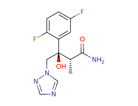 (αR,βR)-β-(2,5-Difluorophenyl)-β-hydroxy-α-Methyl-1H-1,2,4-triazole-1-butanaMide