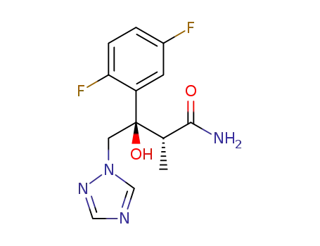 (αR,βR)-β-(2,5-Difluorophenyl)-β-hydroxy-α-Methyl-1H-1,2,4-triazole-1-butanaMide