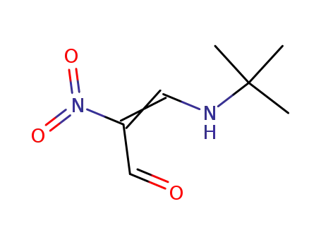 2-Propenal, 3-[(1,1-dimethylethyl)amino]-2-nitro-