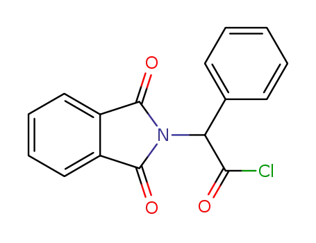 (1,3-Dioxo-1,3-dihydro-2h-isoindol-2-yl)(phenyl)acetyl chloride