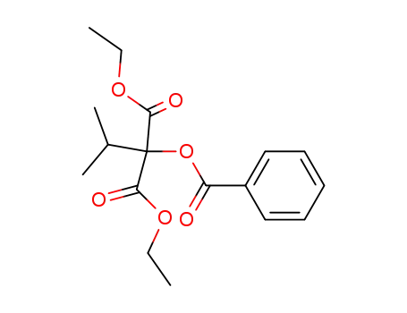 diethyl 2-(benzoyloxy)-2-isopropylmalonate