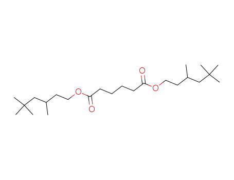 Molecular Structure of 20270-50-2 (bis(3,5,5-trimethylhexyl) adipate)