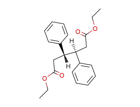 Molecular Structure of 79912-78-0 (diethyl 3,4-diphenylhexanedioate)