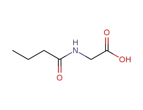 Glycine,N-(1-oxobutyl)-