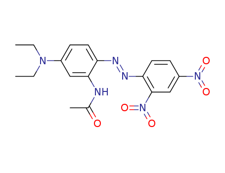 Acetamide,N-[5-(diethylamino)-2-[2-(2,4-dinitrophenyl)diazenyl]phenyl]-