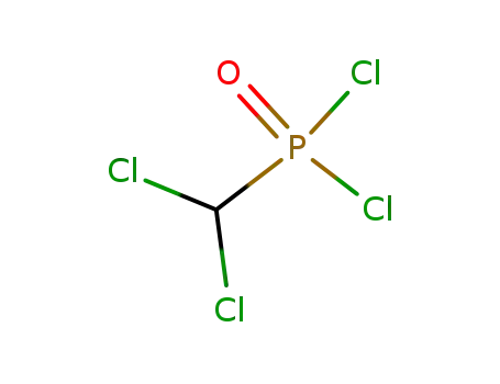 Molecular Structure of 29941-08-0 (Dichloro(dichloromethyl)phosphine oxide)