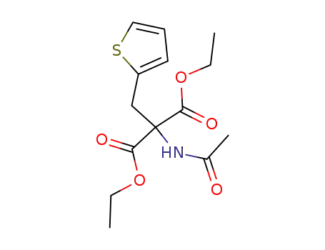 acetylamino-[2]thienylmethyl-malonic acid diethyl ester