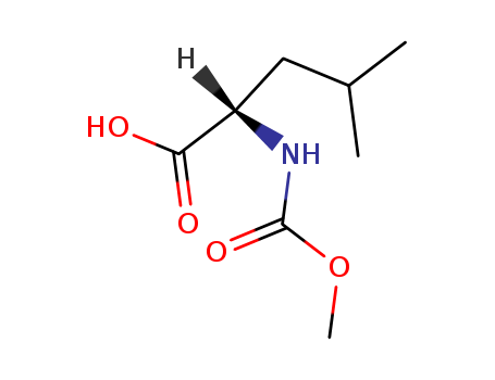 (S)-2-(methoxycarbonylamino)-4-methylpentanoic acid