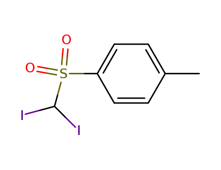 1-(diiodomethylsulfonyl)-4-methylbenzene