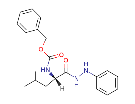 L-Leucine,N-[(phenylmethoxy)carbonyl]-, 2-phenylhydrazide cas  3242-70-4