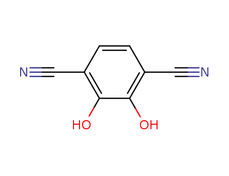 1,4-Benzenedicarbonitrile, 2,3-dihydroxy-