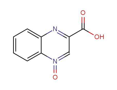 2-Quinoxalinecarboxylic acid, 4-oxide