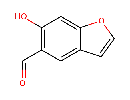 6-Hydroxybenzofuran-5-carbaldehyde