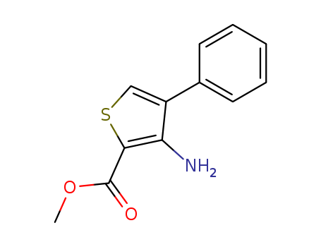Methyl 3-amino-4-phenylthiophene-2-carboxylate 82437-64-7