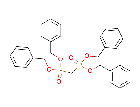 Molecular Structure of 133918-47-5 (tetrabenzyl methylenediphosphonate)