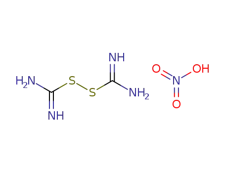 α,α-dithiobisformamidinium dinitrate
