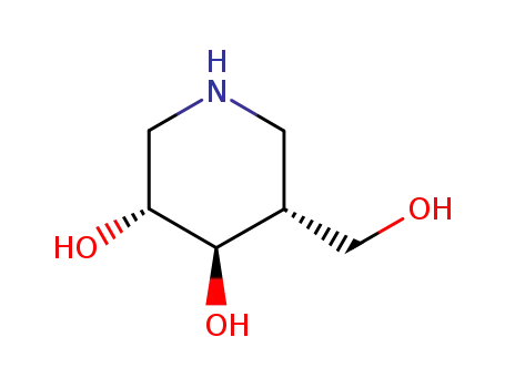 Molecular Structure of 169105-89-9 (ISOFAGOMINE, HYDROCHLORIDE)