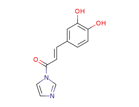 Molecular Structure of 863107-05-5 (caffeic acid imidazolide)
