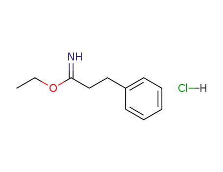 Benzenepropanimidic acid, ethyl ester, hydrochloride
