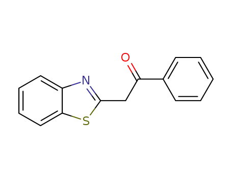 2-벤조티아졸-2-YL-1-페닐-에타논