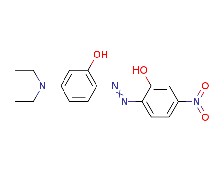 5-(Diethylamino)-2-((2-hydroxy-5-nitrophenyl)azo)phenol