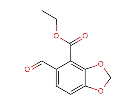 5-Formylbenzo[1,3]dioxole-4-carboxylic acid ethyl ester
