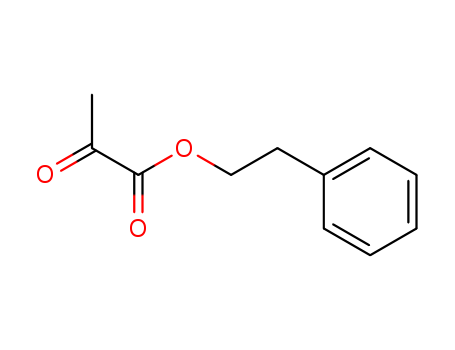 Propanoic acid, 2-oxo-,2-phenylethyl ester