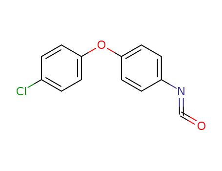 Molecular Structure of 30087-46-8 (1-chloro-4-(isocyanatophenoxy)benzene)