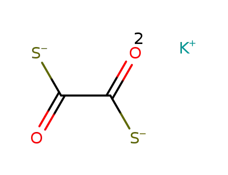 Ethanebis(thioic) acid, potassium salt (1:2)