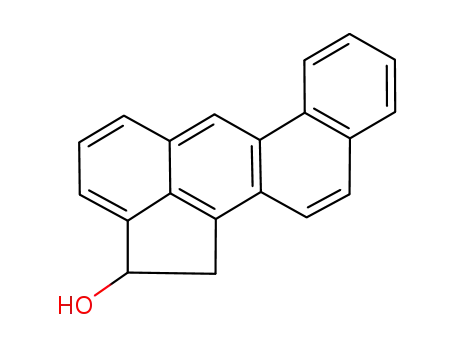 Molecular Structure of 88262-30-0 (1,2-Dihydro-benzo[j]aceanthrylen-2-ol)
