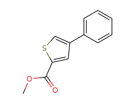 Methyl 4-phenylthiophene-2-carboxylate