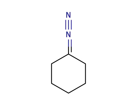 Molecular Structure of 64431-75-0 (Diazocyclohexane)