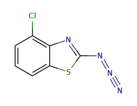 2-azido-4-chloro-benzothiazole