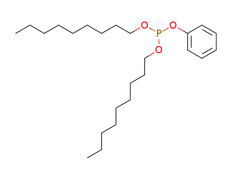 Molecular Structure of 20267-15-6 (dinonyl phenyl phosphite)