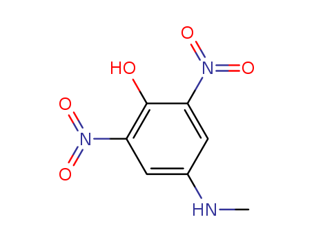 Phenol,4-(methylamino)-2,6-dinitro-