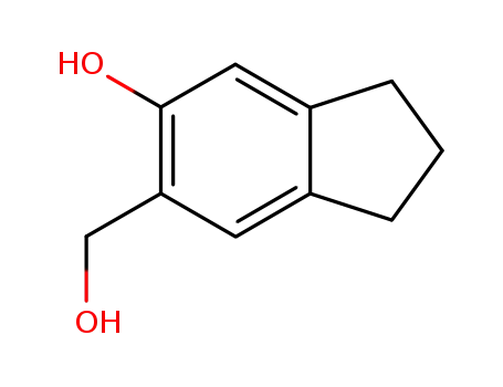 1H-Indene-5-methanol, 2,3-dihydro-6-hydroxy-
