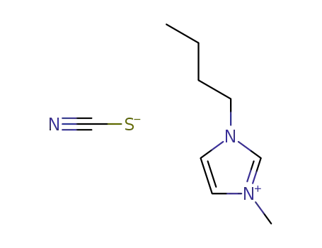 Molecular Structure of 344790-87-0 (1-Butyl-3-methylimidazolium thiocyanate)