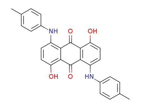 9,10-Anthracenedione,1,5-dihydroxy-4,8-bis[(4-methylphenyl)amino]-