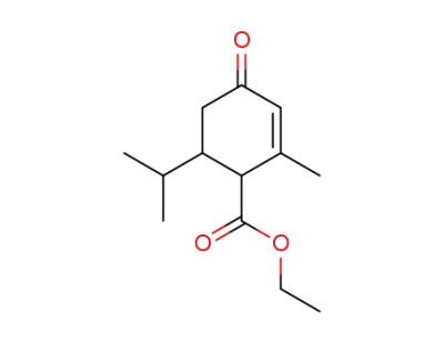 2-メチル-6-(1-メチルエチル)-4-オキソ-2-シクロヘキセン-1-カルボン酸エチル