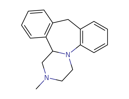 Dibenzo[c,f]pyrazino[1,2-a]azepine,1,2,3,4,10,14b-hexahydro-2-methyl-