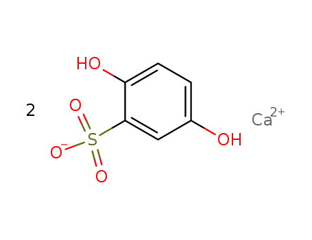 Molecular Structure of 20123-80-2 (Calcium dobesilate)