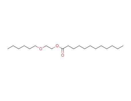 2-(Hexyloxy)ethyl laurate
