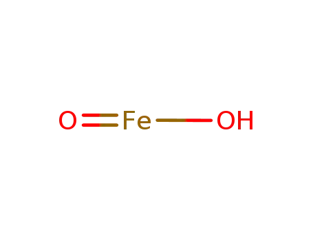 Iron hydroxide oxide