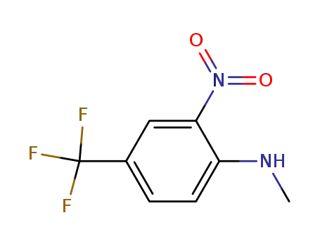N-Methyl-2-nitro-4-(trifluoromethyl)aniline
