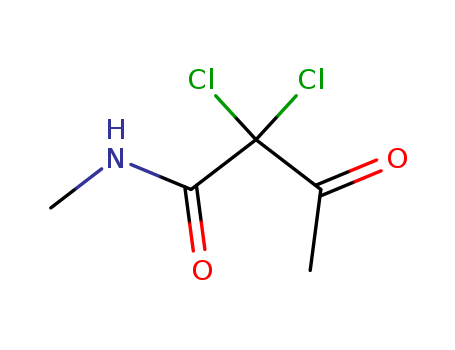 2,2-dichloro-N-methyl-3-oxobutanamide