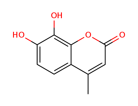 2H-1-Benzopyran-2-one,7,8-dihydroxy-4-methyl-(2107-77-9)