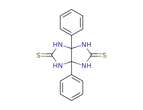 Molecular Structure of 123351-47-3 (3a,7a-diphenyltetrahydroimidazo<4,5-d>imidazole-2,5-dithione)