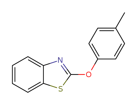 2-(p-tolyloxy)benzo[d]thiazole